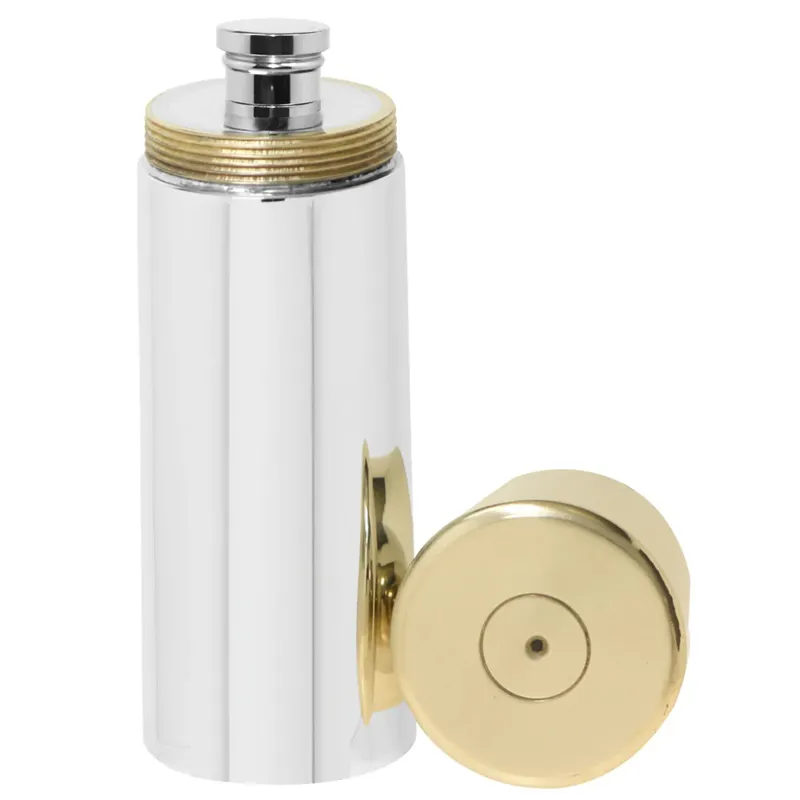 English Pewter Company Cartridge 6oz Flask-1
